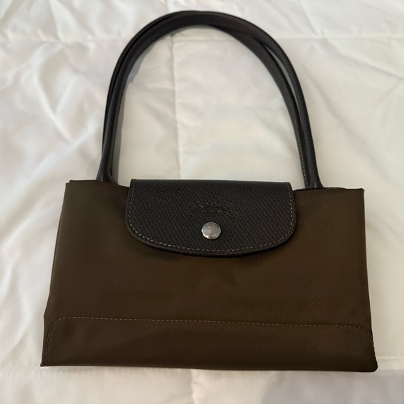 Longchamp Le Pliage Medium (color terra) - Picture 7 of 8